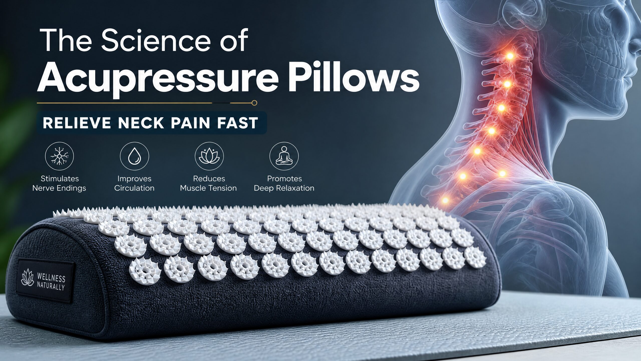 Acupressure Pillow