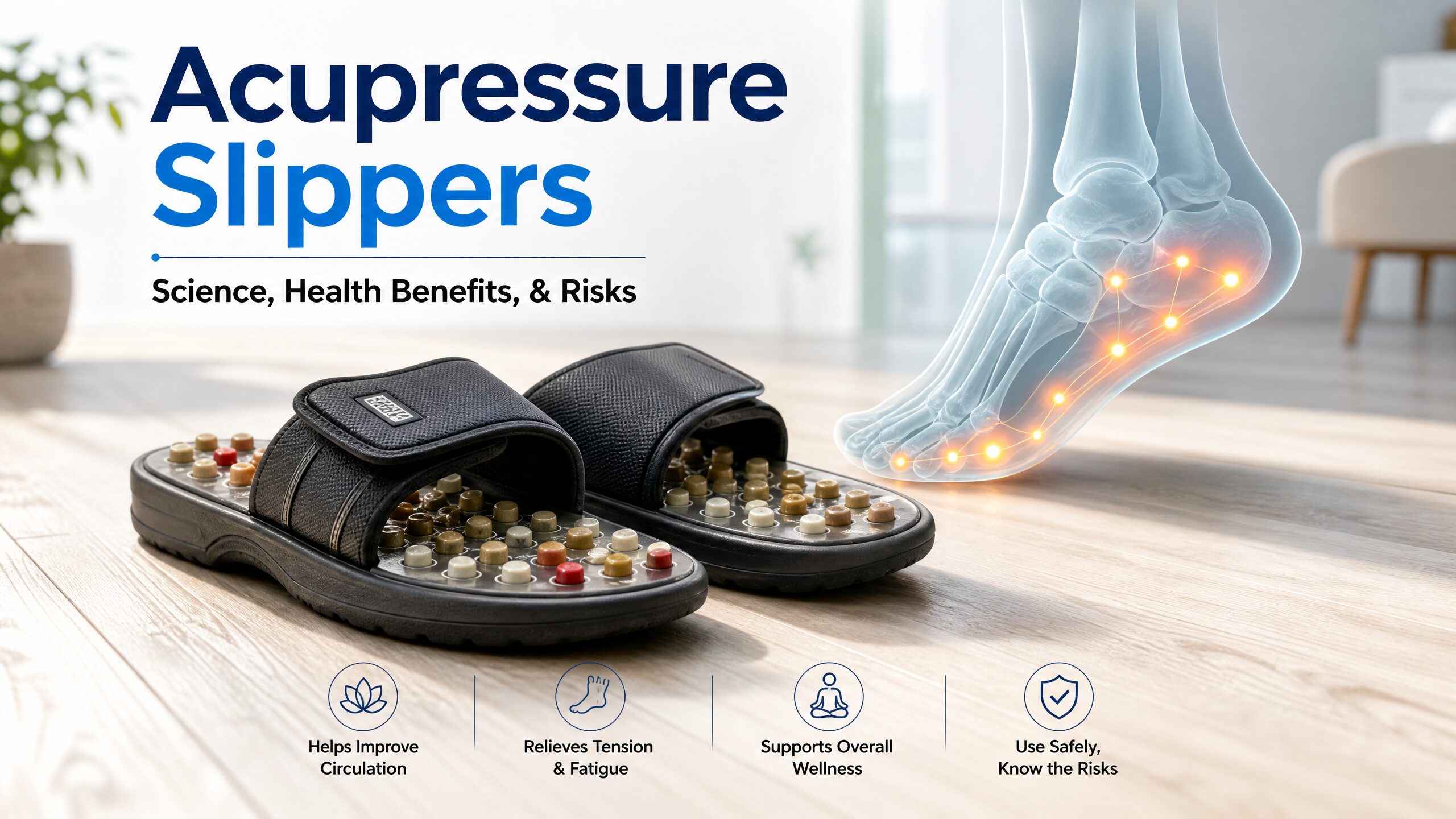 Acupressure Slippers