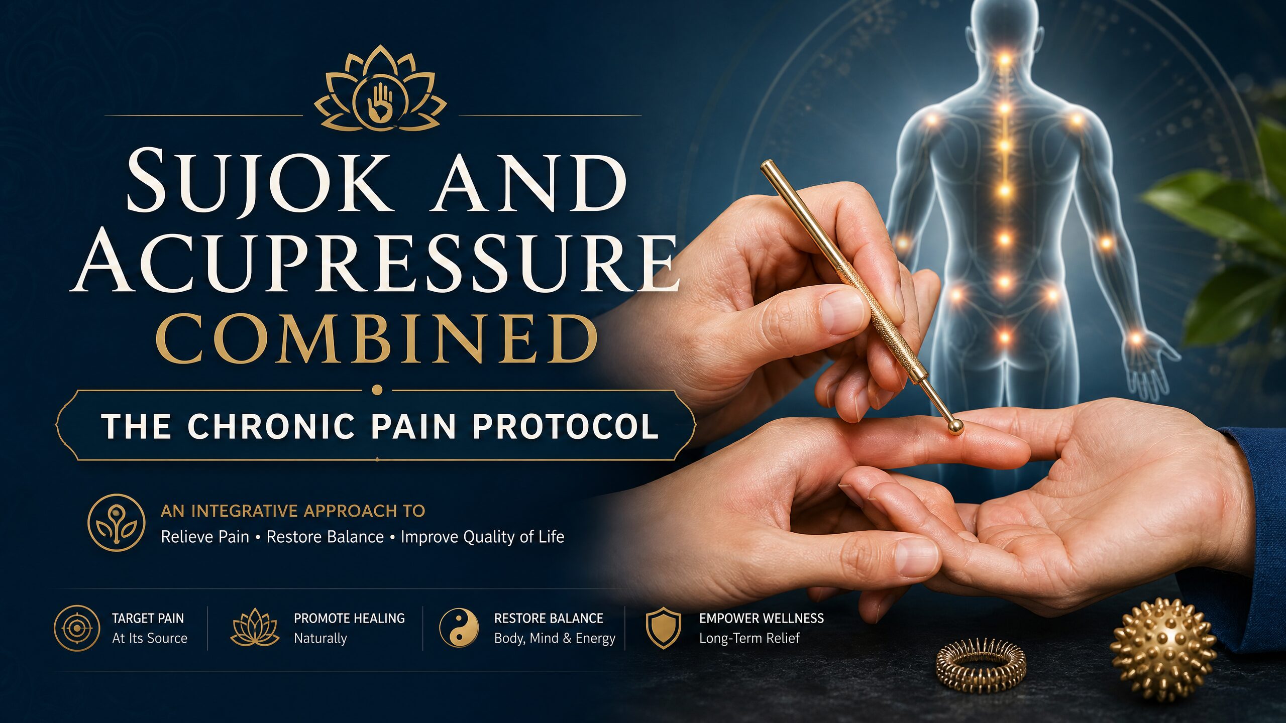 Sujok and Acupressure Combined