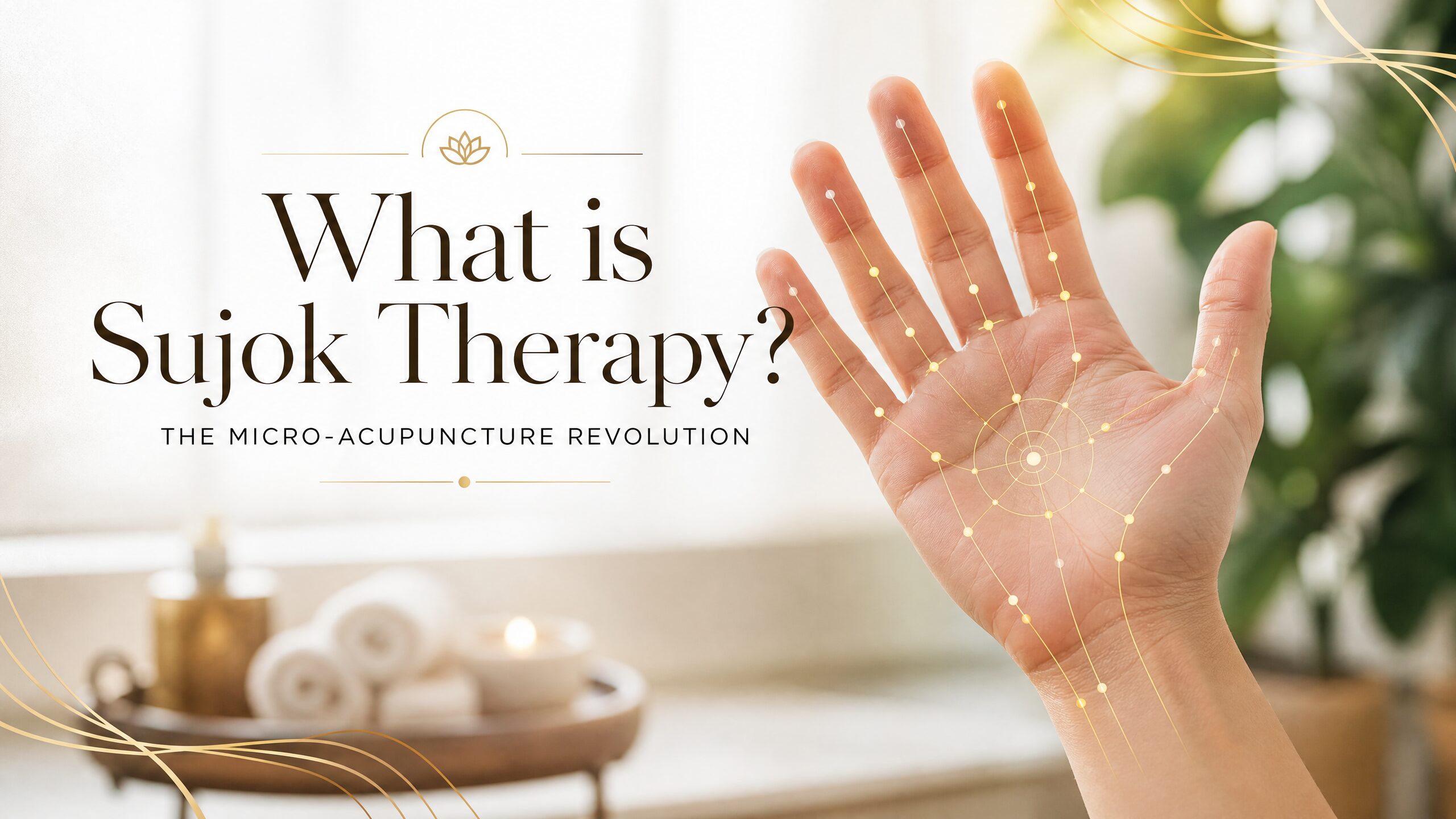 What is Sujok Therapy